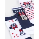 Disney Minnie Lovely Blue dječje čarape 0/6 mjeseci