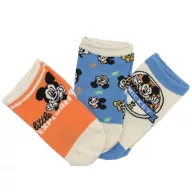 Disney Mickey Explorer Orange dječje čarape 6/12 mj