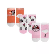 Disney Minnie Explorer Pink dječje čarape 0/6 mjeseci