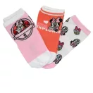 Disney Minnie Explorer Pink dječje čarape 6/12 mjeseci