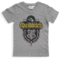   Harry Potter Quidditch Grey dječja kratka majica, gornji dio 6 godina / 116 cm