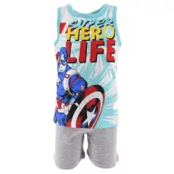   Osvetnici Hero Life dječja kratka pidžama 4 godine / 104 cm