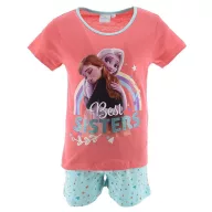   Disney Snježno kraljevstvo Best Sisters Peach dječja kratka pidžama 5 godina / 110 cm
