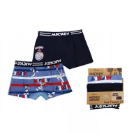   Disney Mickey Motion Blue dječje bokserice 2 komada/paket 4 - 5 godina / 104 - 110 cm