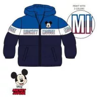 Disney Mickey Classic Blue dječja podstavljena jakna 6 mj