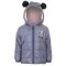 Disney Minnie Purple podstavljena jakna za bebe 6 mj