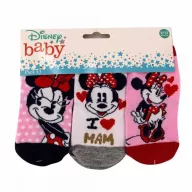 Disney Minnie Love Mam Pink dječje čarape 6/12 mj