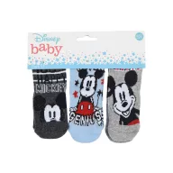 Disney Mickey Genius Blue dječje čarape 6/12 mj