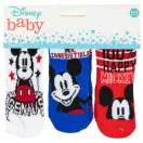 Disney Mickey Genius dječje čarape 6/12 mj