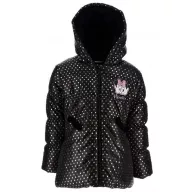   Disney Minnie Black dječja podstavljena jakna 3 godine / 98 cm