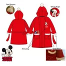 Disney Mickey Red Božićni dječji ogrtač 8 godina / 128 cm