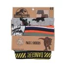 Jurassic World Danger Green dječje bokserice 2 komada/paket 2 - 3 godine / 92 - 98 cm