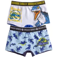   Jurassic World Danger dječje bokserice 2 komada/pakovanje 2 - 3 godine / 92 - 98 cm