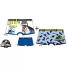 Jurassic World Danger dječje bokserice 2 komada/pakiranje 4 - 5 godina / 104 - 110 cm