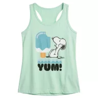   Snoopy Yum Green dječja kratka majica, gornji dio 10 godina / 140 cm