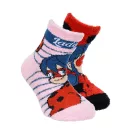 Miraculous: Pustolovine Bubamare i Crnog Mačka Cuddlebug dječje debele čarape s protukliznim potplatom 31/34