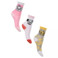 Disney Classics Puppies Pink dječje čarape 23/26