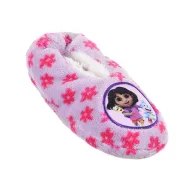   Dora istraživačica Flower Purple dječje zimske papuče 31/34