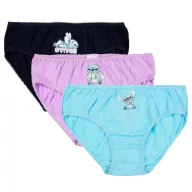   Disney Lilo i Stitch Alien dječje donje rublje, gaćice 3 komada/ paket 6 - 8 godina / 116 - 128 cm