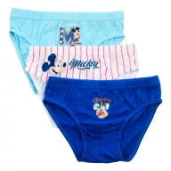   Disney Mickey All-Stars dječje donje rublje, gaće 3 komada/paket 5 - 6 godina / 110 - 116 cm