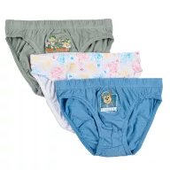   Psići u ophodnji Forest dječje donje rublje, donji dijelovi 3 komada/paket 4 - 5 godina / 104 - 110 cm