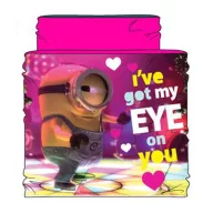 Malci Eye on You Pink dječji šal, snood