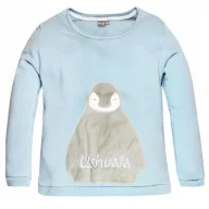 Ushuaia Arctic Blue Pingvin ženski pulover S