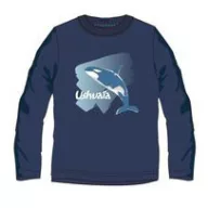 Ushuaia Whale Muška kućna majica 'Kit' S