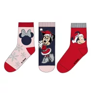 Disney Minnie Snow Blue božićne dječje čarape 31/34