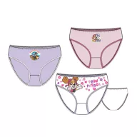   Psići u ophodnji Fun dječje donje rublje, gaćice 3 komada/pakiranje 5 - 6 godina / 110 - 116 cm