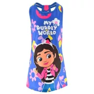   Gabina kućica za lutke Bubbly World Purple dječja ljetna haljina 3 godine / 98 cm