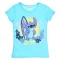 Disney Lilo i Stitch Surf dječja kratka majica, gornji dio 3 godine / 98 cm