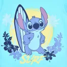 Disney Lilo i Stitch Surf dječja kratka majica, gornji dio 6 godina / 116 cm