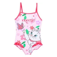   Disney Marie Flowers Pink dječji kupaći kostim, mačka, 3 godine / 98 cm