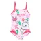 Disney Marie Flowers Pink dječji kupaći kostim, mačka, 3 godine / 98 cm