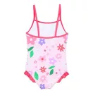 Disney Marie Flowers Pink dječji kupaći kostim s mačkom, plivanje 6 godina / 116 cm