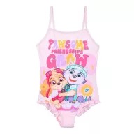   Psići u ophodnji Friendships Light Pink dječji kupaći kostim, plivaći 6 godina / 116 cm