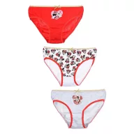   Disney Minnie Faces dječje donje rublje, gaćice 3 komada/paket 5 - 6 godina / 110 - 116 cm