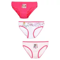   Disney Princeze Beauties dječje donje rublje, gaćice 3 komada/paket 6 - 8 godina / 116 - 128 cm