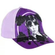 Wednesday Dark Vibes Purple dječja bejzbol kapa 54 cm