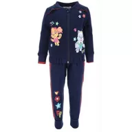   Psići u ophodnji Blue Girly dječja trenerka, jogging komplet 3 godine / 98 cm