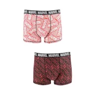 Osvetnici Red Marvel muške bokserice, 2 komada/paket, S