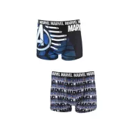   Osvetnici Captain America Blue muške bokserice 2 komada/paket L