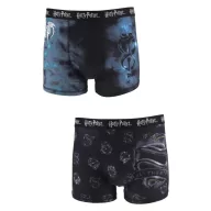 Harry Potter Death Eaters muške bokserice 2 komada/paket L