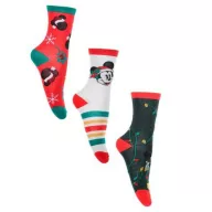 Disney Mickey Santa Hat Božićne muške čarape 36/40