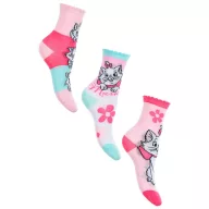 Disney Marie Fancy Pink dječje čarape 27/30