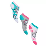 Disney Marie Dots Green dječje nevidljive čarape 23/26