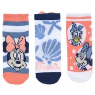 Disney Minnie Shell Peach dječje čarape 0/6 mj