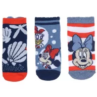Disney Minnie Shell Blue dječje čarape 0/6 mj