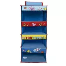 Disney Mickey Let's Move viseći organizator ormara, 4 dijela